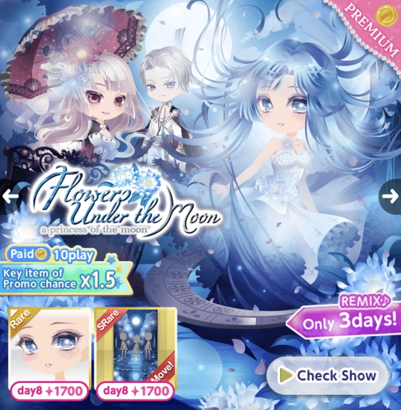 Flowers Under the Moon/Remix CocoPPa Play Wiki Fandom