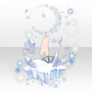 (Avatar Decor) North Pole Ice World ver.A white