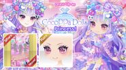 CocoPPa Dolls Collabo Gacha's Promotion Banner