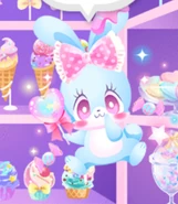 Candy Rabbit Blue