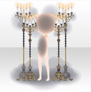 (Face Accessories) Devil Church Swaying Sinful Shadows ver.A gold
