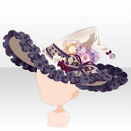 (Head Accessories) Candy Witch Hat ver.A white