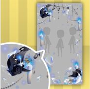 (Show Items) HOTEL HADES Secret Candles Decor2 Blue ver.1