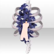(Avatar Decor) Dark Vampire Lily ver.A blue