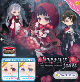 (Banner) Empourpre foret