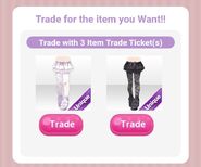 Trade for 3 Item Trade Tickets