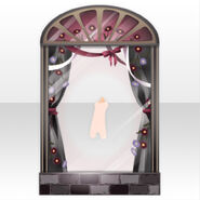 (Body Accessories) Daisy Display Window ver.A black