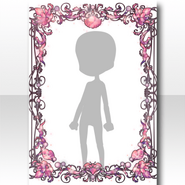 (Frame) Marriage Amulet Sea Shell Frame ver.A red