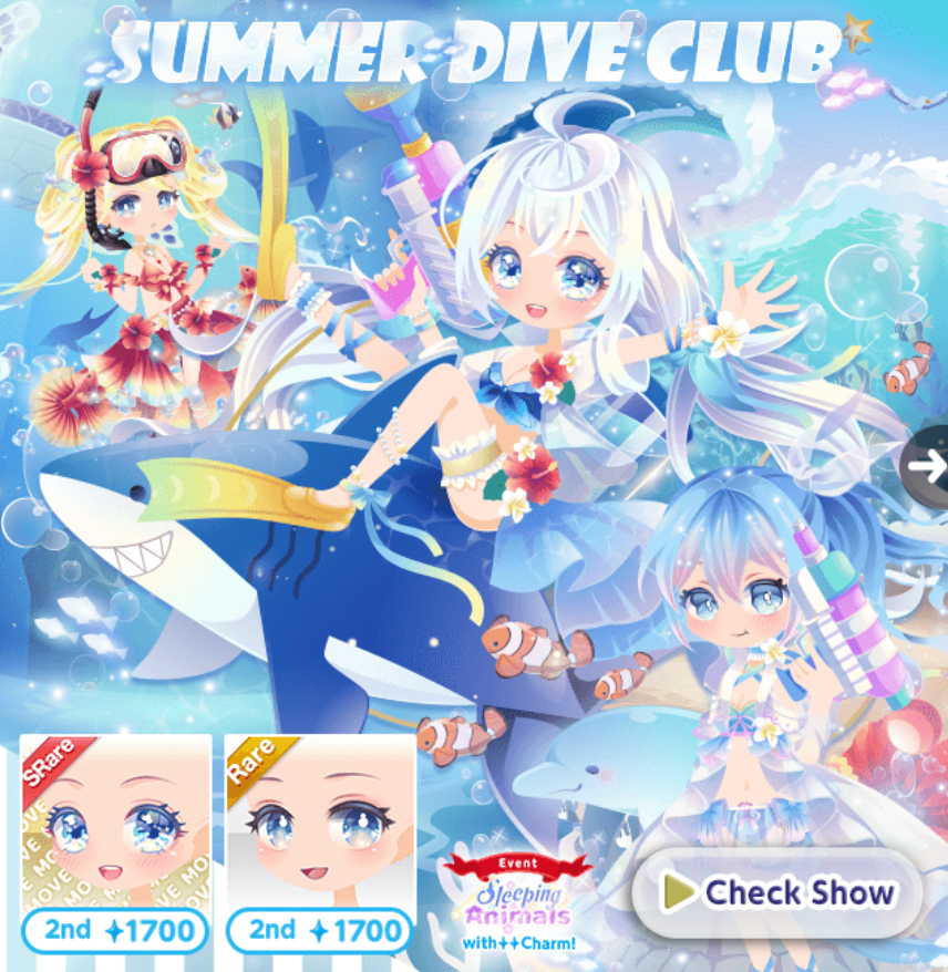 Summer Dive Club | CocoPPa Play Wiki | Fandom