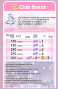 2nd Half Club Bonus Term 2