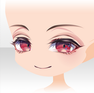(Face) Everland Guide Cool Smile Face ver.A red