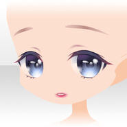 (Face) Brilliant Pretty Makeup Face ver.A blue