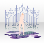 (Shoes) Mali Pluvia Paddle Fence ver.B purple