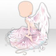 (Tops) Cherubim One Winged Beautiful Angel ver.A pink