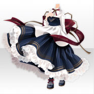 (Tops) Love Letter Girl Dress ver.A blue