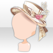 (Head Accessories) Melt in Love Sweet Silkhat ver.A white