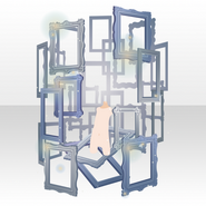 (Outerwear) Herzschmeltz Multiple Frames ver.A blue