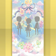 (Show Items) Le Reve Flower Clock Stage Blue ver.1