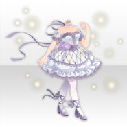 (Tops) Decadent Beauty Ballerina Style ver.A white