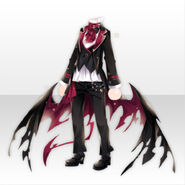 (Tops) Underworld Classic Wing Style ver.A red