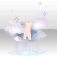 (Avatar Decor) Spiritual Stars and Clouds ver.A blue