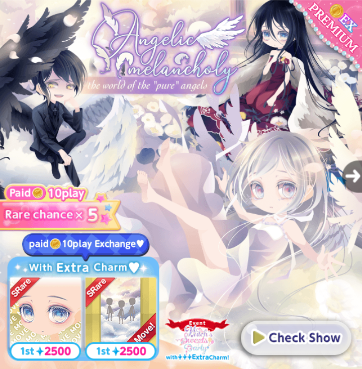 Lacrimosa in Heavenly Hell, CocoPPa Play Wiki