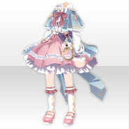 (Tops) Trickster Police Dress Style ver.A pink