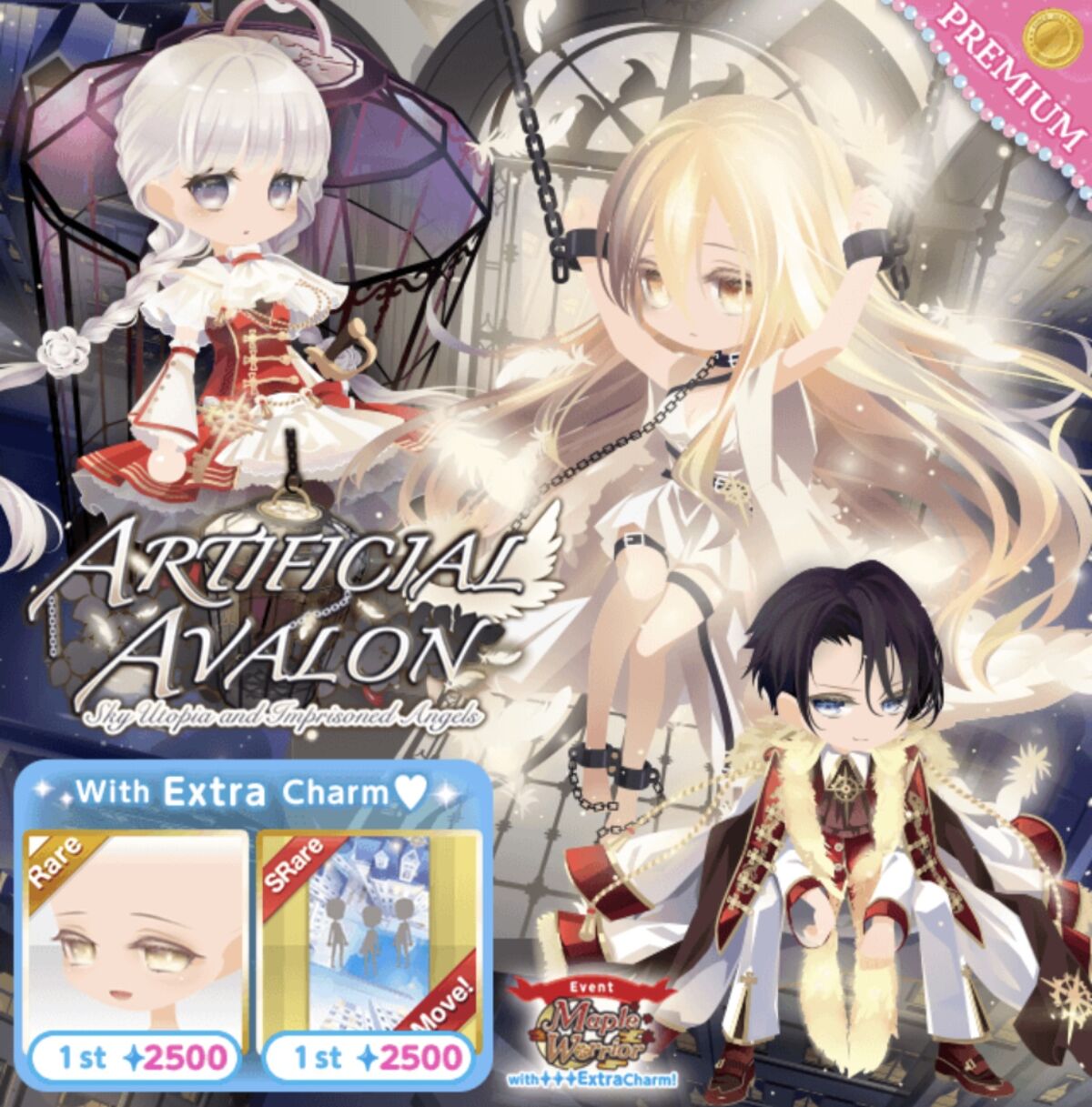 To the surface – More Enchantment and Fantasy Gacha Carnival