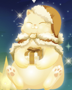 Satiety Lucky Cat Gold