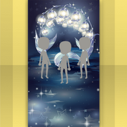 (Show Items) Berceuse Water Reflecting Starry Sky Stage black ver.1