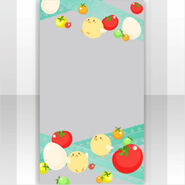 (Show Items) Tomatos, Eggs, and Chicks Gathering Decor2 ver.1