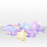 (Tops) Dreamy Party Sleeping with Cushions ver.A purple
