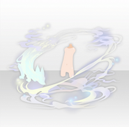 (Avatar Decor) Mysterious Banquet Painting Fox ver.A white