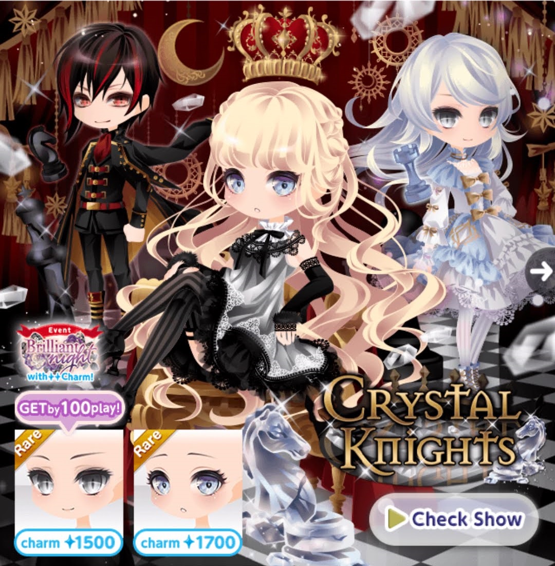 Crystal Chat Chess, CocoPPa Play Wiki