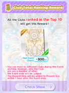 Club Ranking Bonus