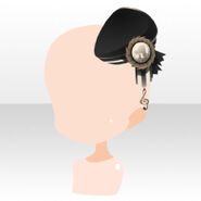 (Head Accessories) Symphony Cap ver.A black (5 Plays)
