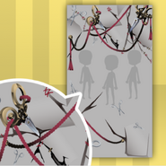 (Show Items) Army Surgeon and Soul Scissors Decor2 ver.1