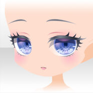 (Face) Ghost Christmas Pompous Face ver.A blue