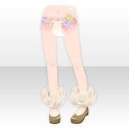 (Pant&Skirt) Rose Flower Bottoms ver.A brown