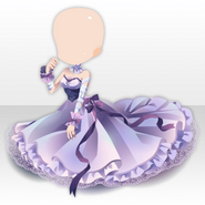 (Tops) Zombie Cat Princess Bandage Ribbon Dress ver.A pink