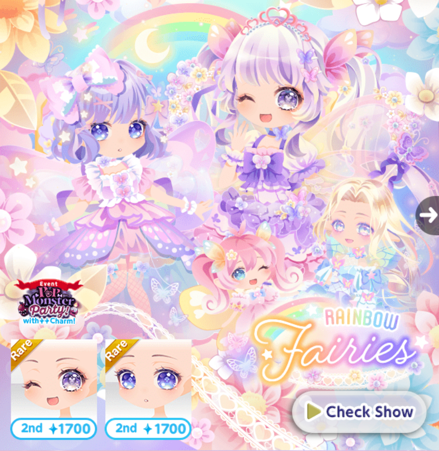 Rainbow Fairies, CocoPPa Play Wiki