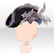 (Head Accessories) Airborne Brigade Hat ver.A blue