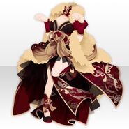 (Tops) Oriental Sexy Dress ver.A red