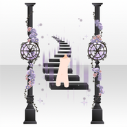 (Back Accessories) Marcorsh Engage Stair ver.A black