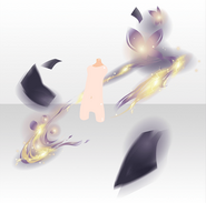 (Body Accessories) Guardian Spirit Light of Gods ver.A black