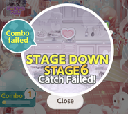 Stage Fail