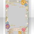 (Show Items) Antique Flower Frame Decor2 ver.1