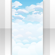 (Show Items) Sky Above the Clouds Stage ver.1