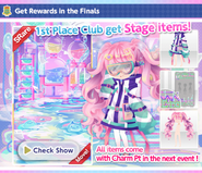 Club Ranking Rewards