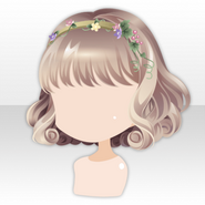 (Hairstyle) Gärtner in der Nacht Rolled Bob Hair ver.A yellow